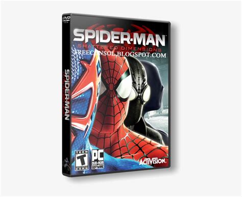 Spider-man Shattered Dimensions Game Xbox 360 PNG Image | Transparent ...