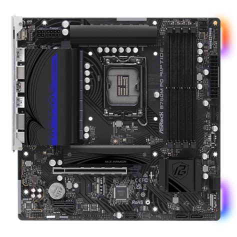 เมนบอรด ASRock Mainboard B760M PG Riptide DDR5 LGA 1700