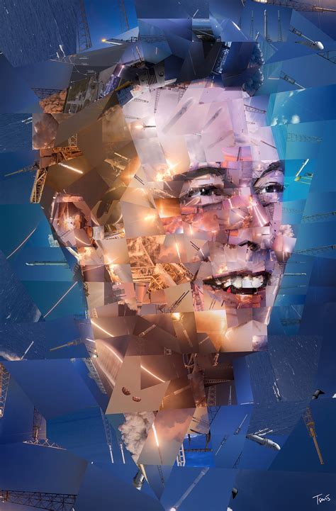 Elon Musk on Behance