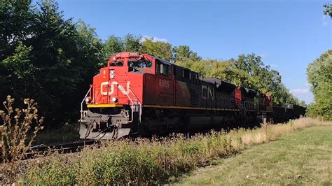 Cn Through New Haven Mi Youtube