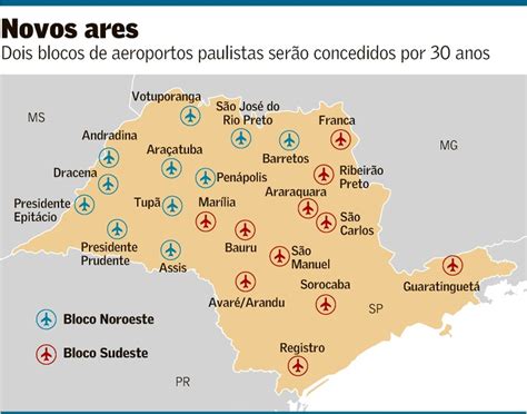 Dois Consórcios Levam 22 Aeroportos Paulistas Com ágio De 11 Empresas Valor Econômico