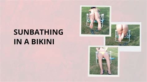 Sunbathing In A Bikini Miamartinss Clips4sale