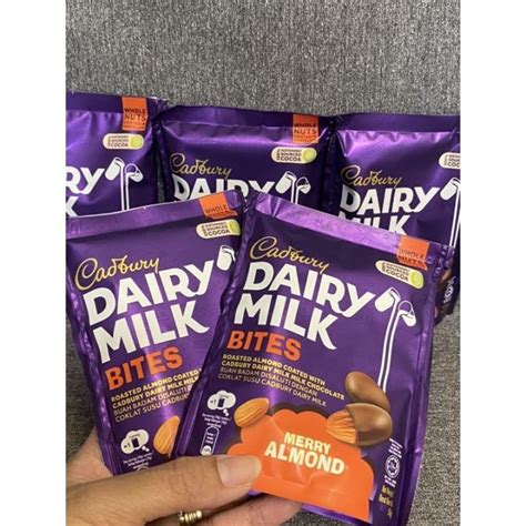 Casual Snack SALE Cadbury Dairy Milk Bites Roast Almond Lazada PH