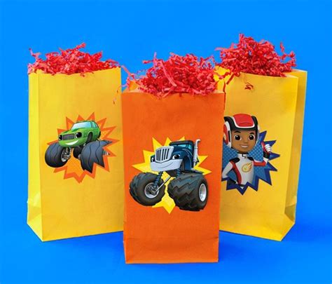 Send All Party Guests Racing Home With Their Favorite Blaze Character