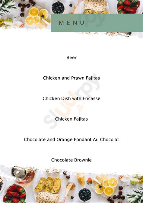 The Village Inn menù Pitlessie Menu Fuudies Sluurpy