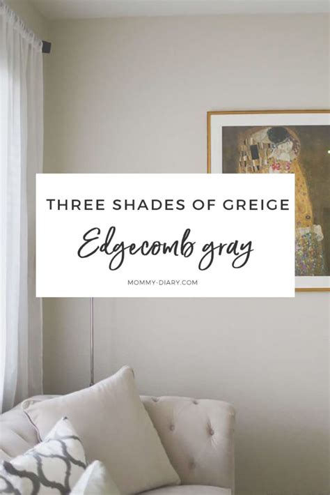 Edgecomb Gray By Benjamin Moore My Favorite Greige Paint Off