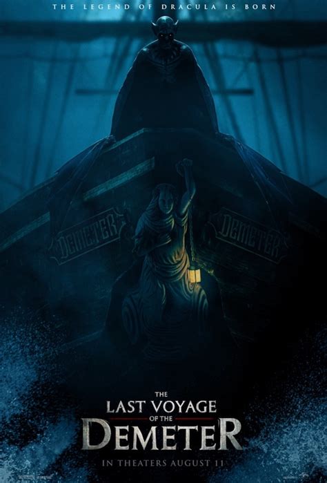 'The Last Voyage of the Demeter' Trailer: Horror Film Puts Dracula on a Ship - Screen Realm