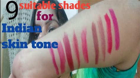 9 Must Have Lipstick💄💄 Shades For Indian Skin Tone Affordable Lipsticks Purple Lipsticks Youtube