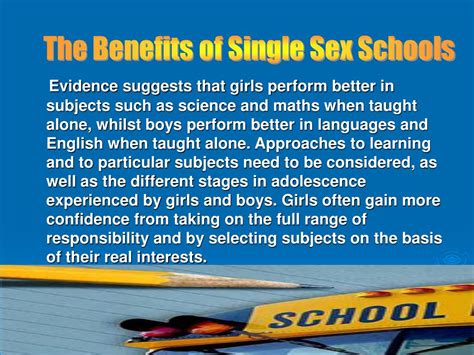 Ppt Single Sex Schools Powerpoint Presentation Free Download Id5553842