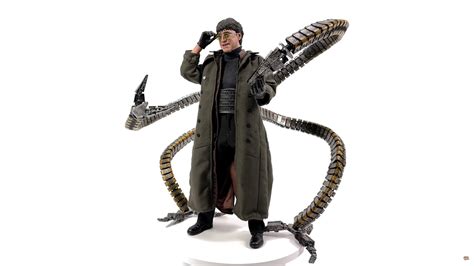 Hot Toys Mms Spider Man No Way Home Doc Ock Collectible Figure Page