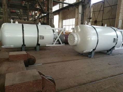 Asme Standard Carbon Steel Stainless Steel Surge Vessel China Surge Tank And Surge Vessel