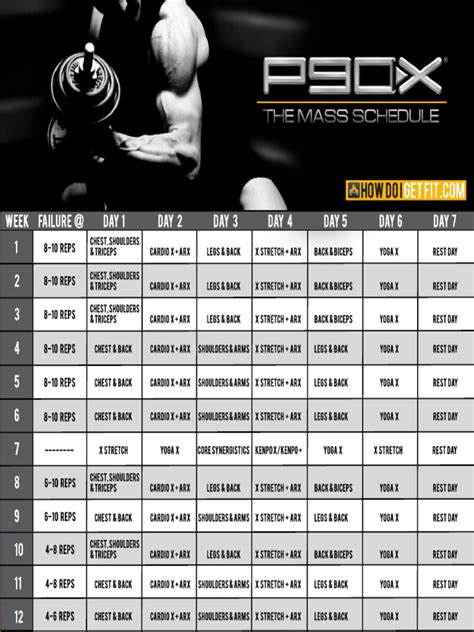 P90x Calendar Pdf Download Drucie Tressa