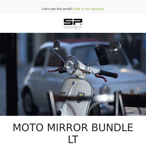 Sp Connect Moto Mirror Bundle Lt Sp Connect