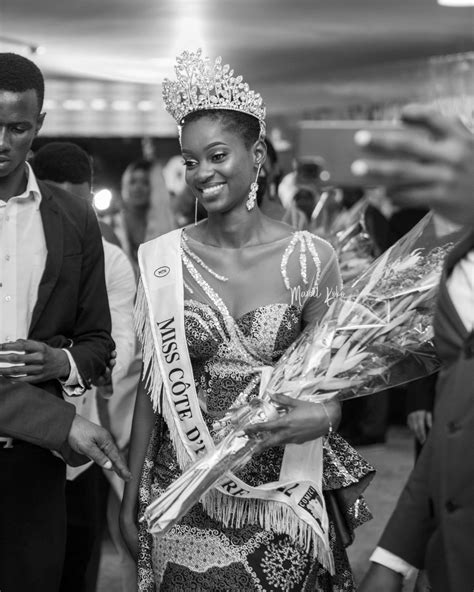 Miss Ci 2022 Kouassi Marlène Kany La Plus Belle Femme