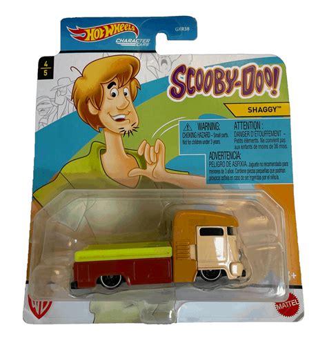 Hot Wheels Character Cars Scooby Doo Shaggy 2021 купить за 1 000 Hot Wheels Club Russia