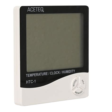 Digital Htc Aceteq Thermo Hygrometer For Industrial At Rs In New