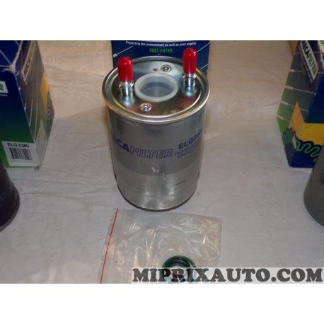 Filtre Carburant Mecafilter Opel Chevrolet Original Oem Elg