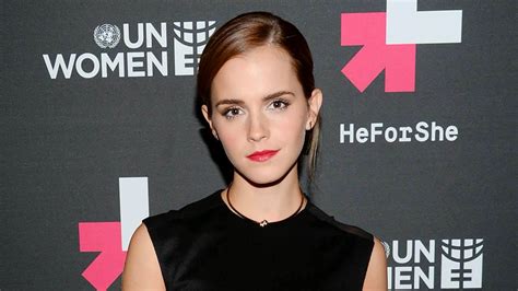 La Actriz Emma Watson Tomar Un Descanso De La Actuaci N