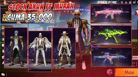 JUAL AKUN FREE FIRE MURAH 15 YouTube