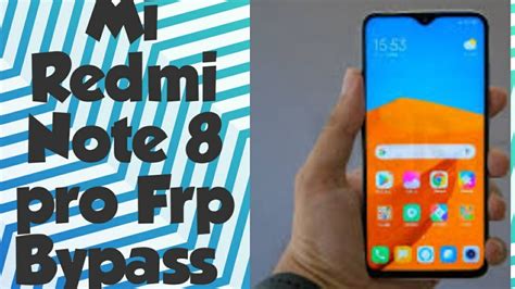 Mi Redmi Note Pro Frp Bypass Without Pc All Redmi Frp Suppor Youtube