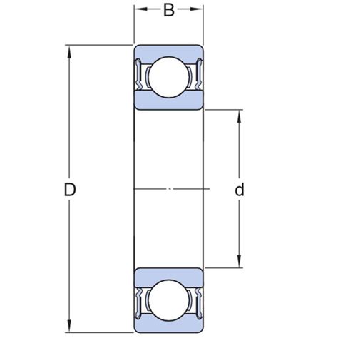 Ρουλεμάν Koyo 6002-2RS CM 15x32x9