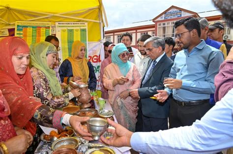 Nd Edition Of Ladakh Education Fair Held At Gdc Kargil