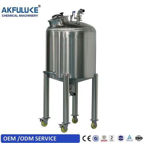 Customized Chemical Alcohol Edible Oil Water Stainless Steel Storage