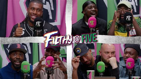 ALEX IWOBI ON FILTHYFELLAS FILTHY FIVE YouTube