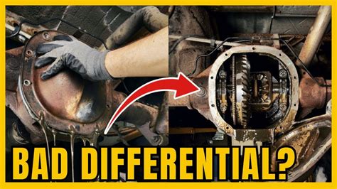 SIGNS YOUR DIFFERENTIAL IS BAD Symptoms Of A BAD Differential YouTube