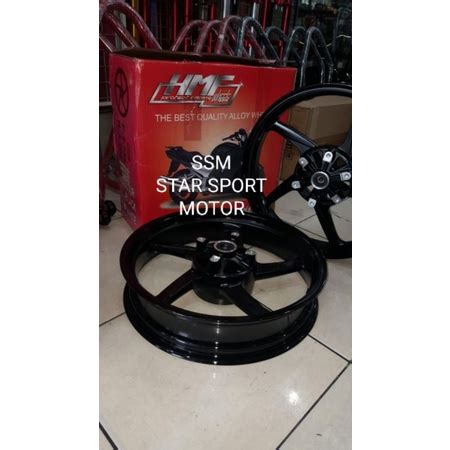 Jual Velg Racing Hmf Honda Megapro New Cb R Tapak Lebar Tebal