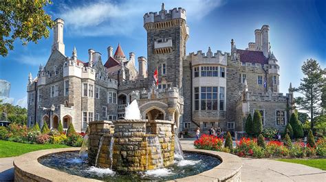 Inside Casa Loma The Silver Screens Favorite Mansion Youtube