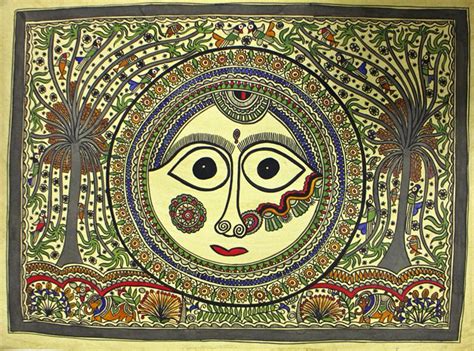 Product Detail Madhubani Art Centre New Delhi Madhubani Paintings