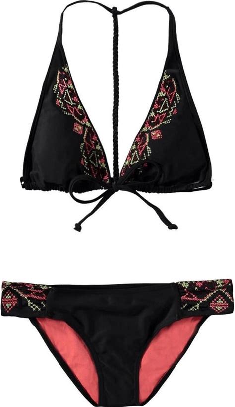 Brunotti Scala Bikini Vrouwen Maat 44 Black Bol