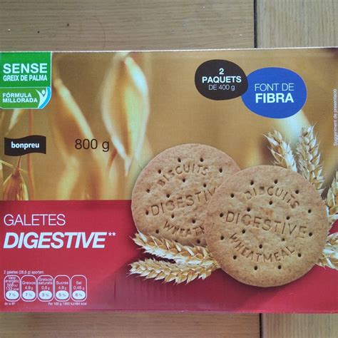 Bonpreu Galletas Digestive Reviews Abillion