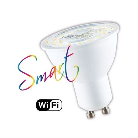 Lampara Led Dicro Smart Calida Fria Rgb Wifi W Tbcin X U