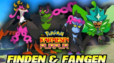 Neue LEGENDÄRE MYSTISCHE Pokemon fangen Tutorial Guide Karmesin