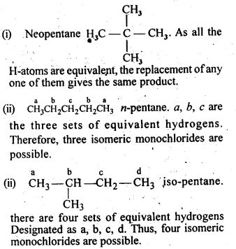 NCERT Solutions For Class 12 Chemistry Chapter 10 Haloalkanes And