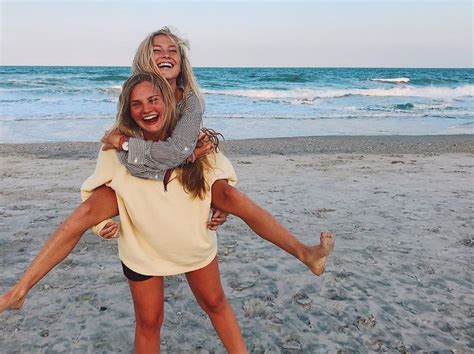 Chi Omega Sorority Greek Life Friend Beach Summer Break Vacation Ocean