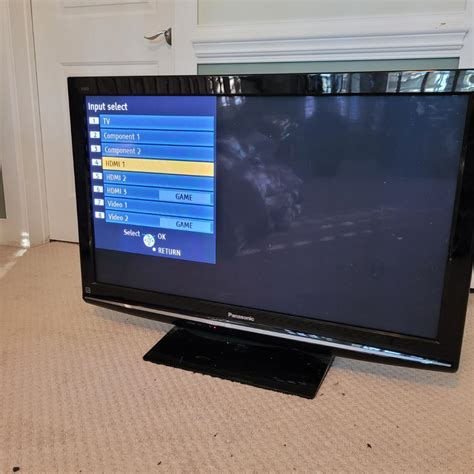 Panasonic Viera TCP42X1 42 Plasma TV DB CE EstateSales Org