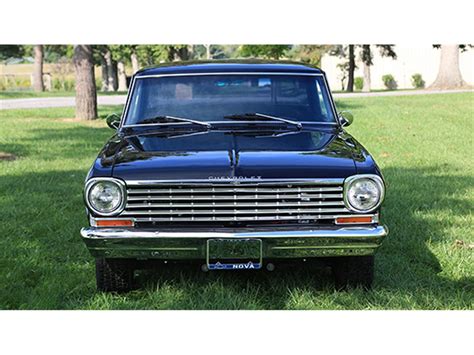 1963 Chevrolet Chevy Ii Nova Ss Sport Coupe For Sale Cc 1009119