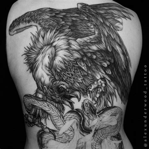 Best Vulture Tattoo Ideas You Have To See To Believe