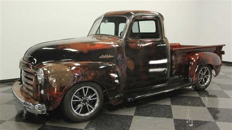 1952 Gmc 3100 Truck Features Unique Patina Motorious