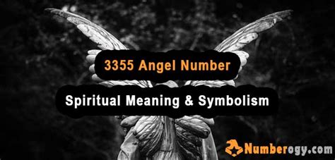 3355 Angel Number Spiritual Meaning And Symbolism