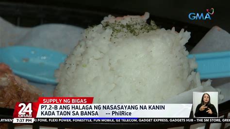 P72 B Ang Halaga Ng Nasasayang Na Kanin Kada Taon Sa Bansa Philrice