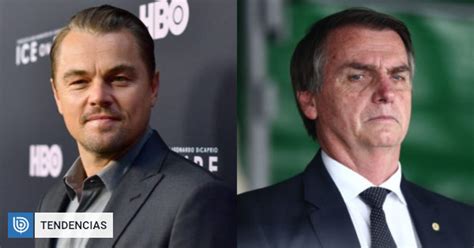 Leonardo Dicaprio Responde A Graves Acusaciones De Bolsonaro Negó