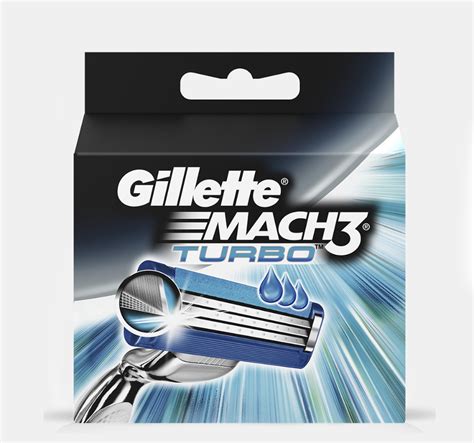 Drogisttop Gillette Mach 3 Turbo Scheermesjes 5 Stuks Van Gillette