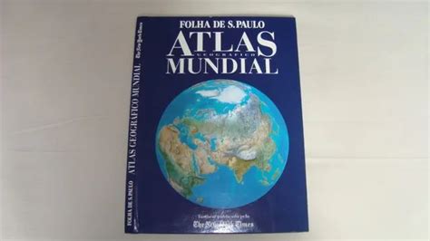 Capa Dura Atlas Geogr Fico Mundial C Fasc Culos Seminovo Hobbies