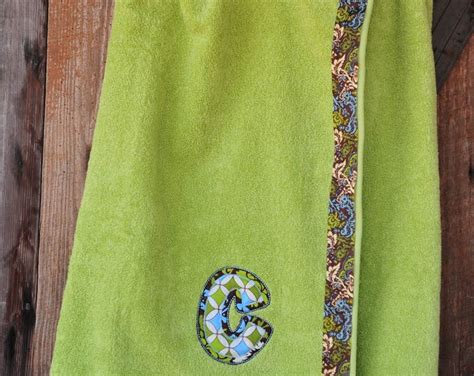 Lime Green Spa Towel Wrap Great T For Mom Wife Bride And