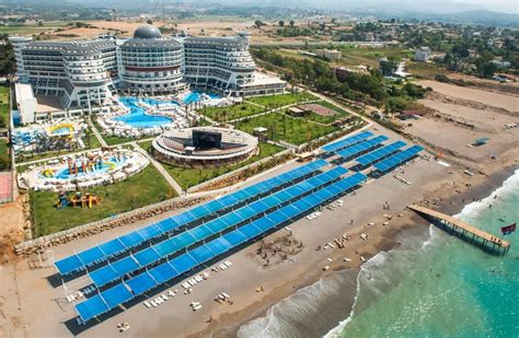 Hotel Seaden Sea Planet Resort Spa Riwiera Turecka Turcja Opinie