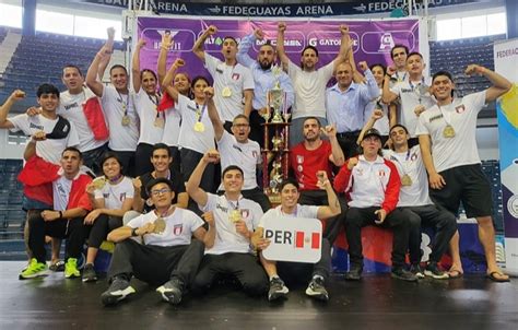 Selección peruana de muaythai logró seis medallas de oro en Campeonato